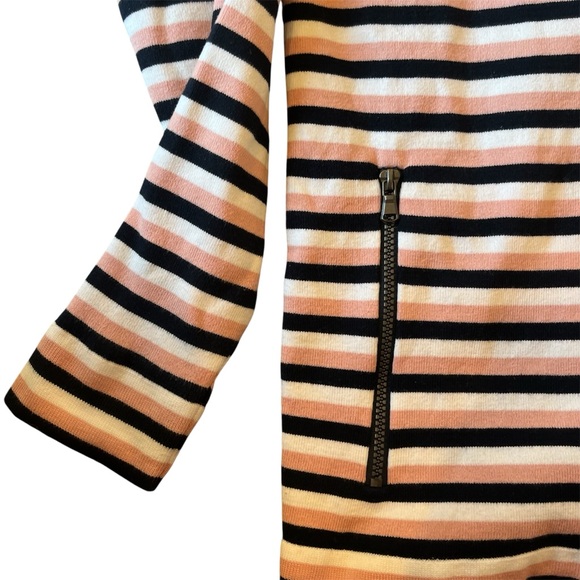 HOLEBROOK SWEDEN Windproof Lined Organic Cotton Full Zip Hoodie Women's Large - Picture 6 of 10